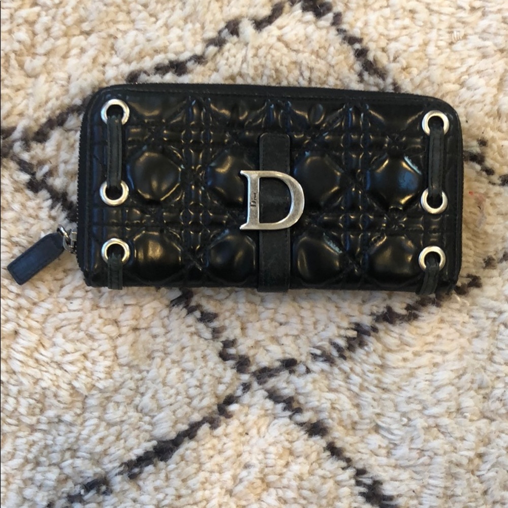 Dior Vintage Wallet